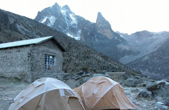 Mount Kenya Sirimon-Naro Moru Route(4 Days) 2023
