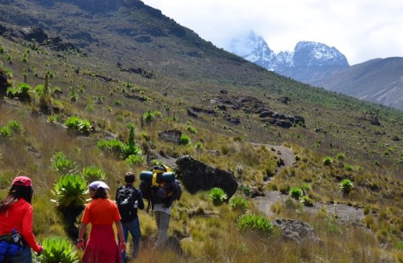 5 Days Mt Kenya Climbing Sirimon-Chogoria Route 2023