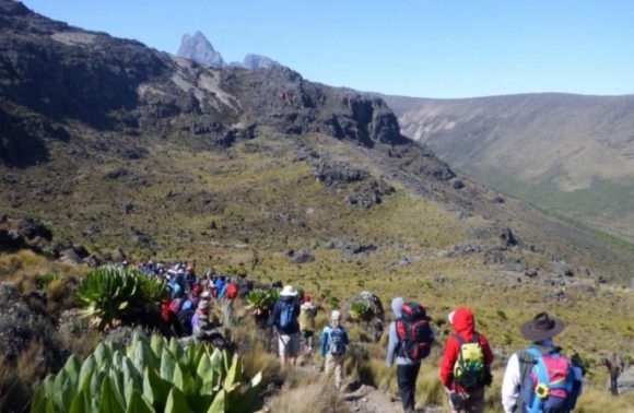 4 Days Mt Kenya Climbing: Sirimon Route 2023