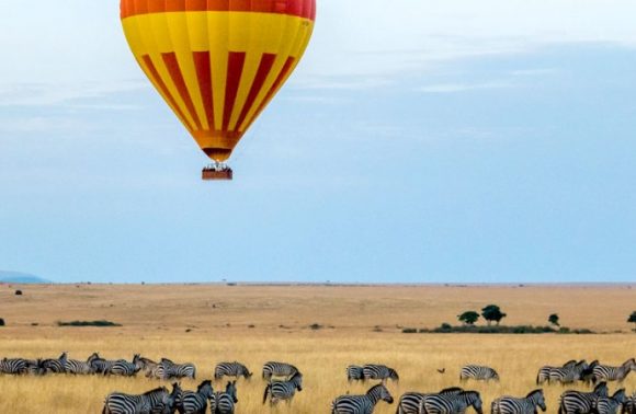 7 Days – Masai Mara, Nakuru Lake Naivasha and Amboseli Lodge 2023